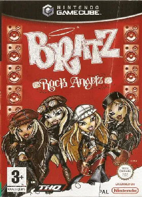 Bratz - Rock Angelz box cover front